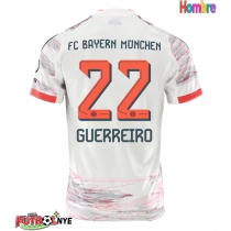 Camiseta Bayern Munich Raphael Guerreiro #22 Visitante Equipación 2025-26 manga corta